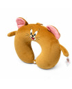 Tom Cat And Jerry Mouse Neck Pillow - Jerry Mouse